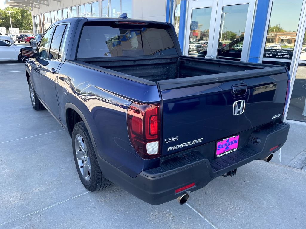 Used 2023 Honda Ridgeline RTL image 2