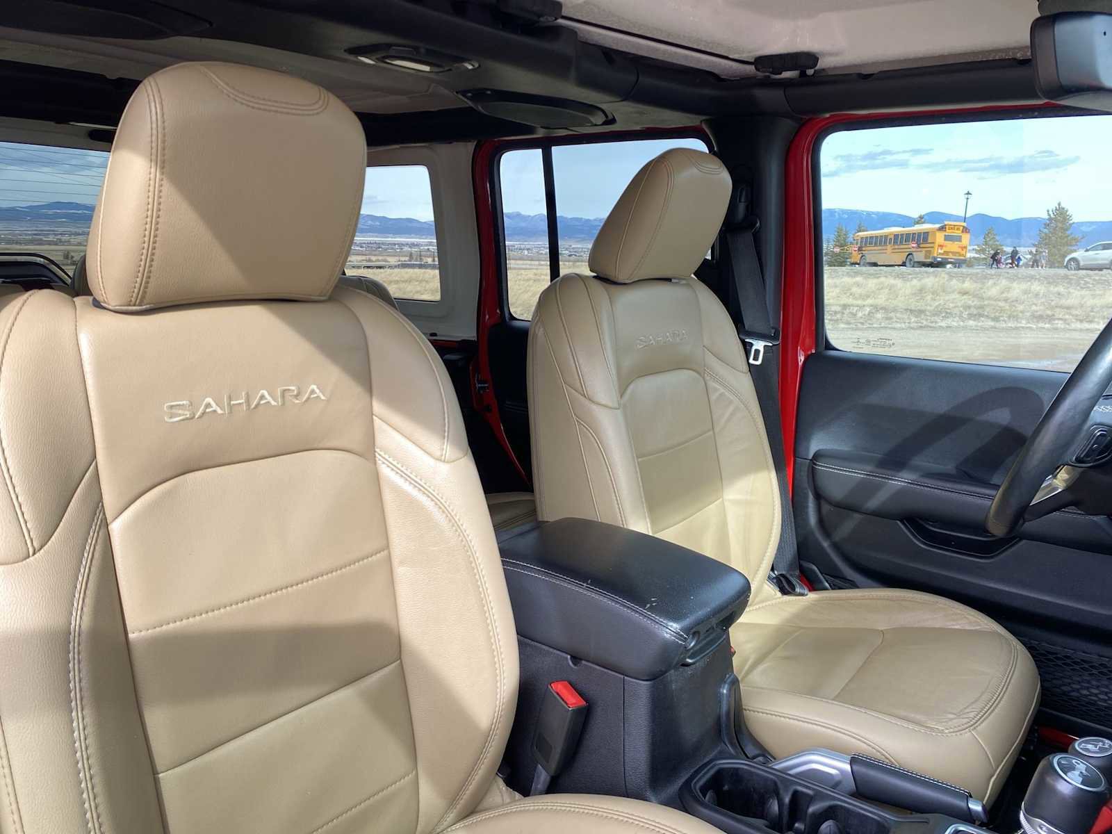 Certified 2019 Jeep Wrangler Unlimited Sahara image 18