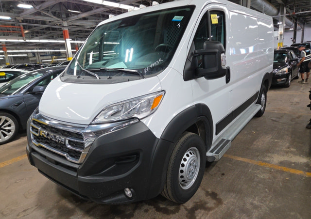 Used 2025 RAM ProMaster 2500 w/ U-Haul Equipment Group FWD image 4