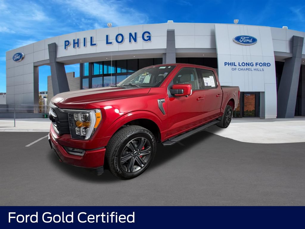 Certified 2021 Ford F150 XLT w/ Equipment Group 302A High