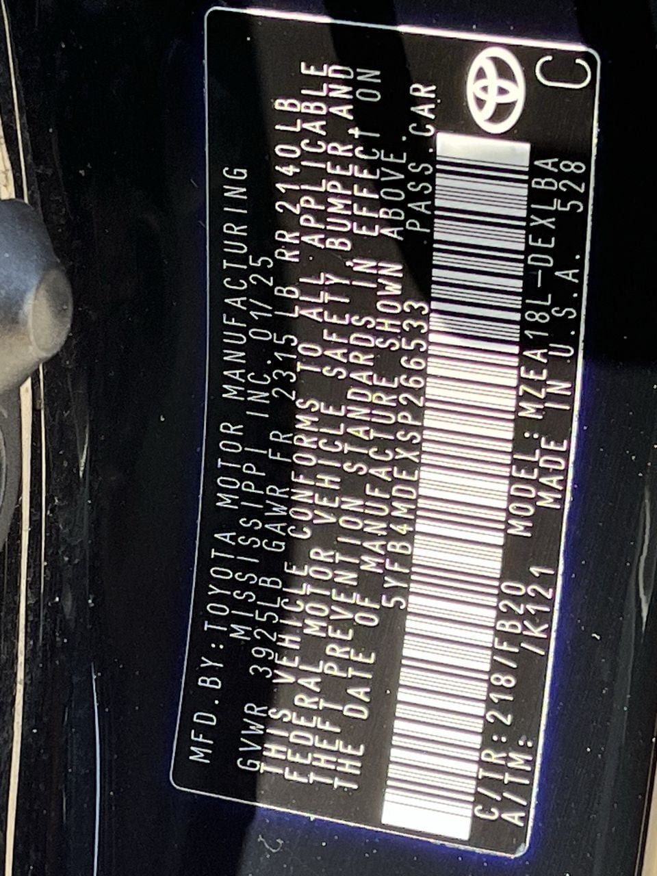 Used 2025 Toyota Corolla LE FWD image 28