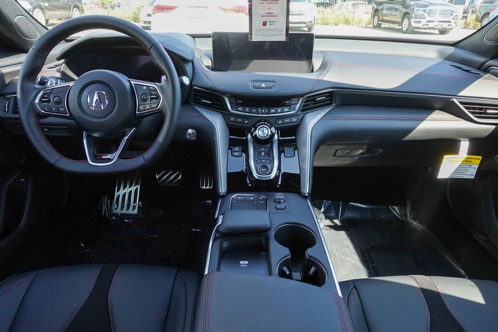 New 2025 Acura TLX SH-AWD w/ A-SPEC Pkg image 30