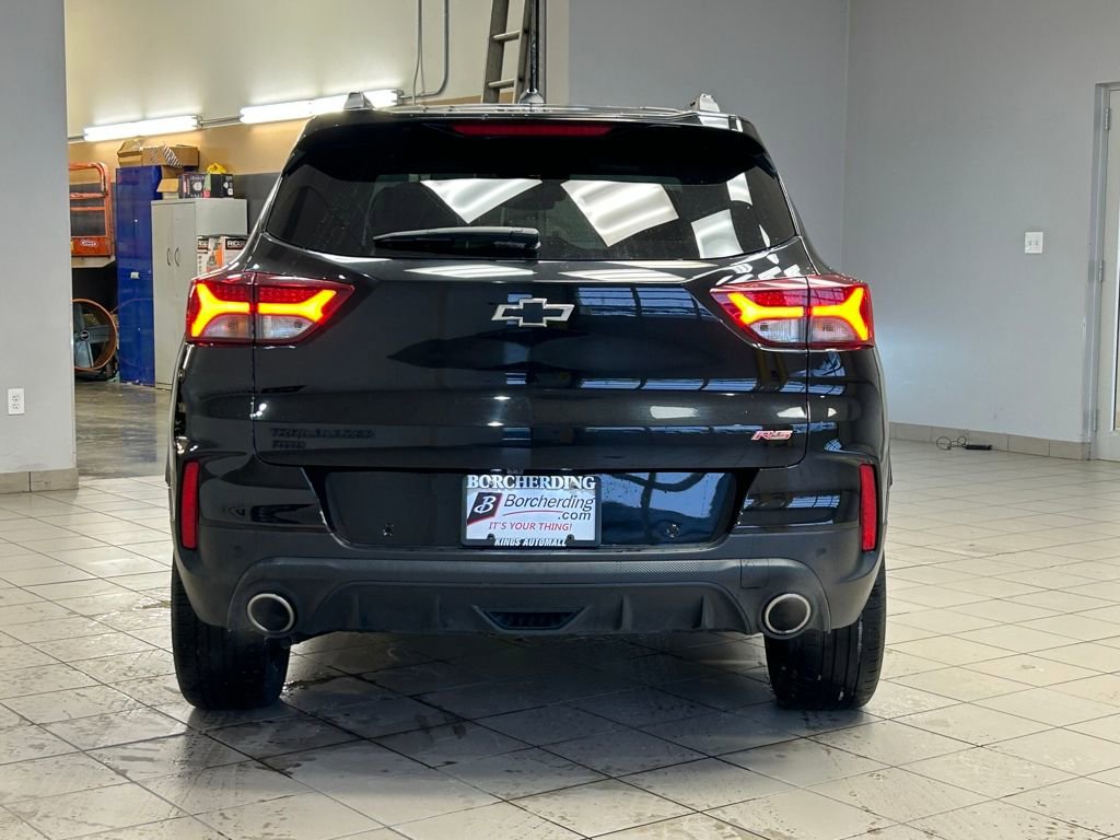 Used 2022 Chevrolet TrailBlazer RS w/ Technology Package image 7