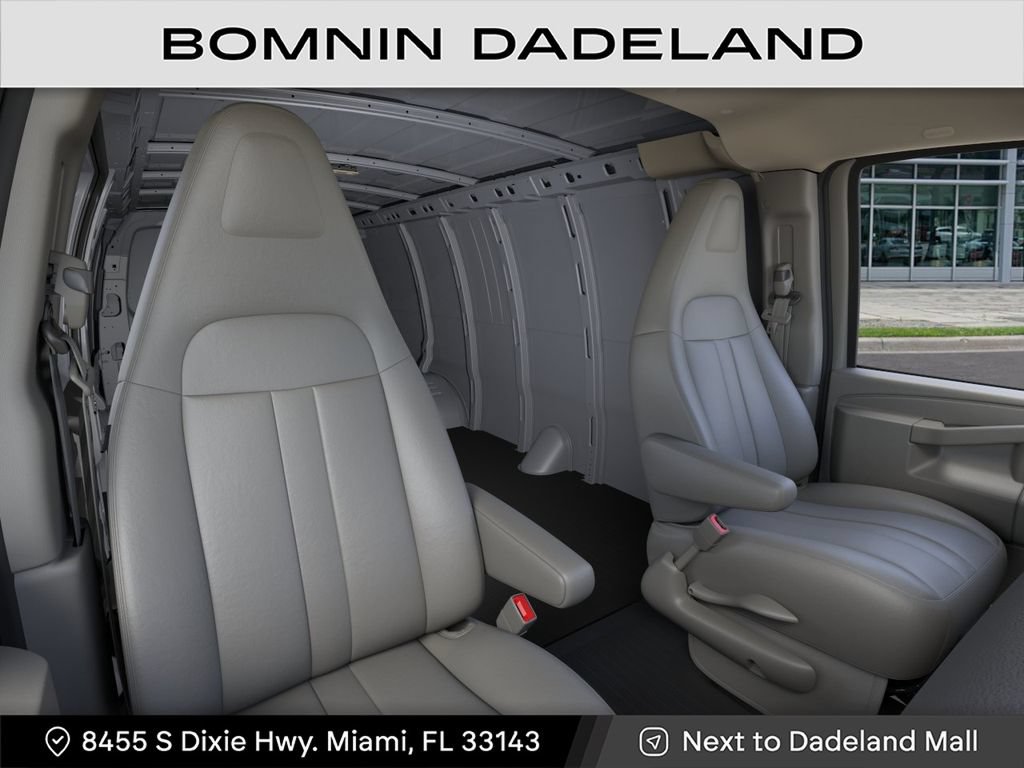 New 2026 Chevrolet Express 2500 Extended w/ Driver Convenience Package RWD image 16