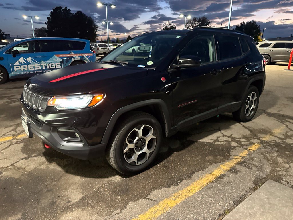 Used 2022 Jeep Compass Trailhawk w/ Sun and Sound Group