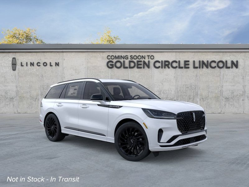 New 2026 Lincoln Aviator Reserve