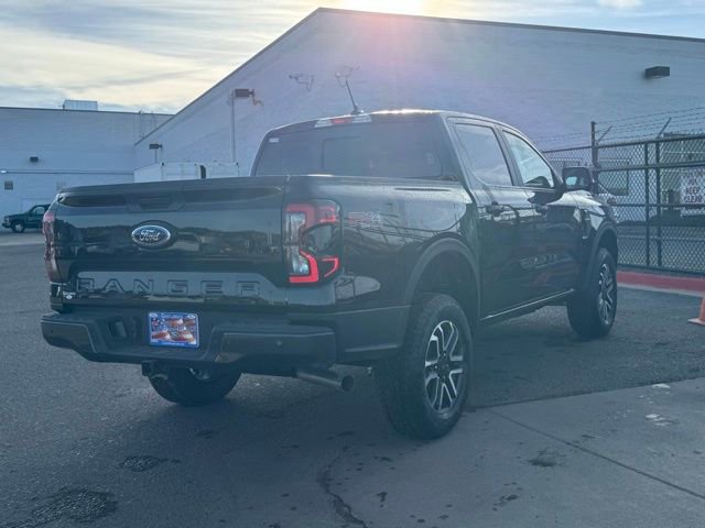 New 2025 Ford Ranger Lariat w/ FX4 Off-Road Package image 5