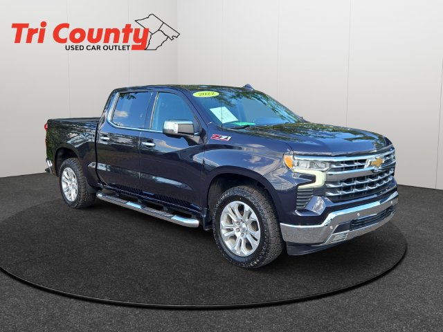 Used 2022 Chevrolet Silverado 1500 LTZ