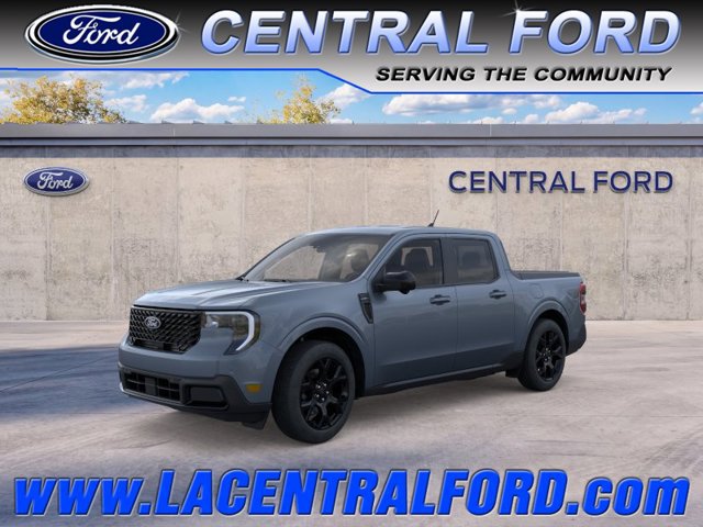 New 2025 Ford Maverick Lariat w/ Black Appearance Package