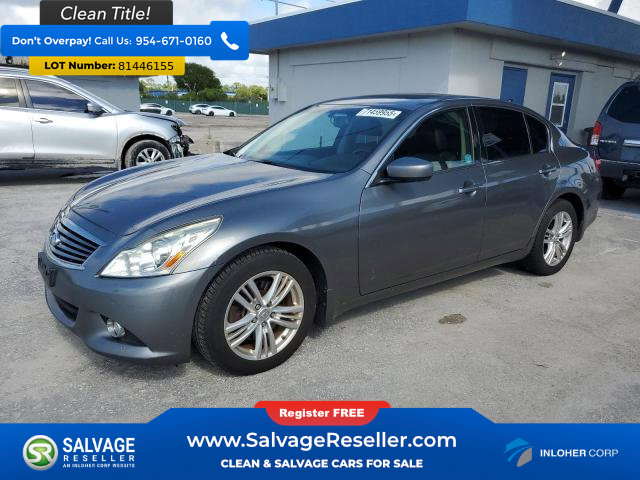 Used 2012 INFINITI G37 x Sedan w/ Premium Pkg