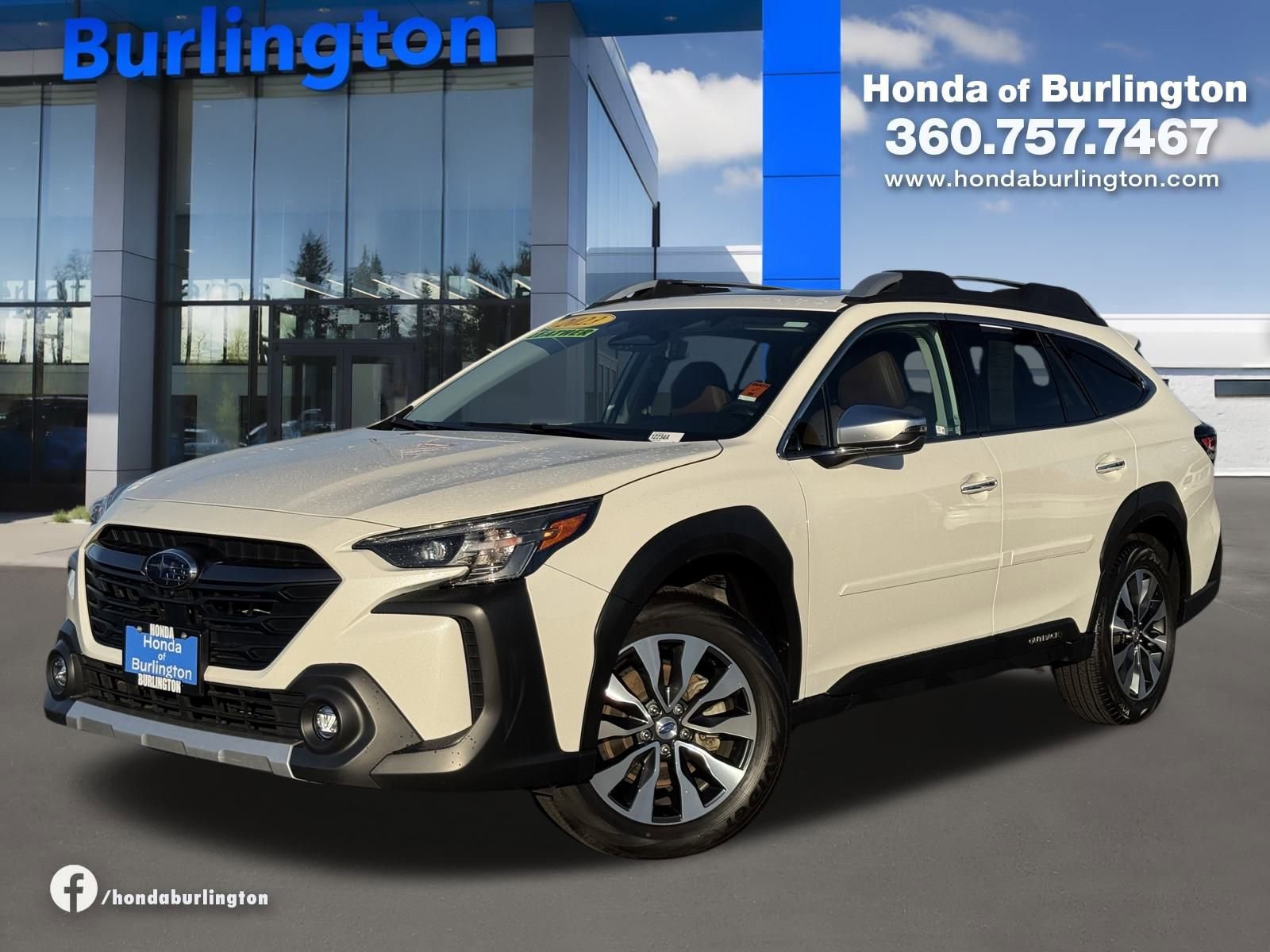 Used 2023 Subaru Outback Touring image 1