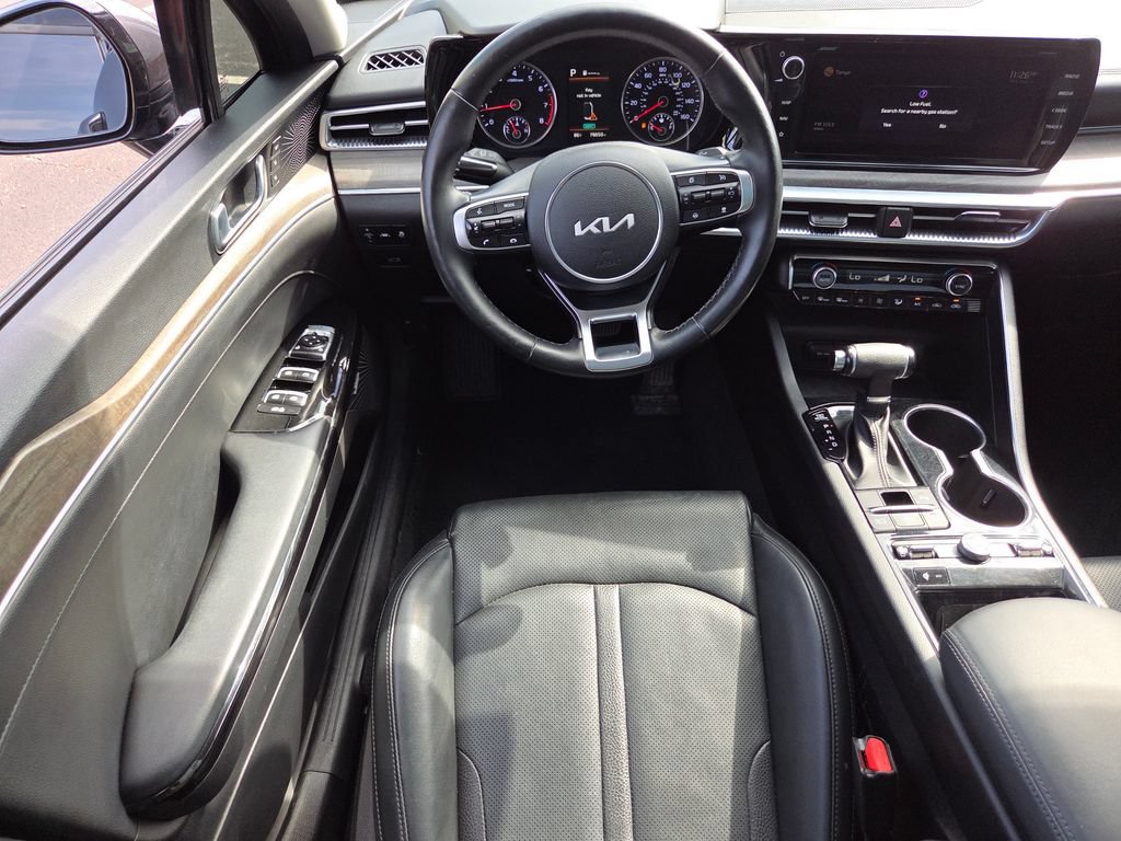 Used 2022 Kia K5 EX w/ EX Premium Package FWD image 34