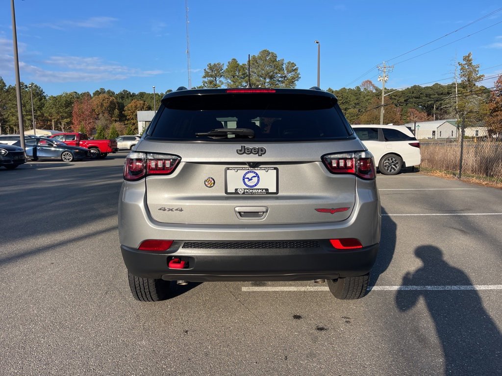 Used 2023 Jeep Compass Trailhawk w/ Trailhawk Convenience Group image 6