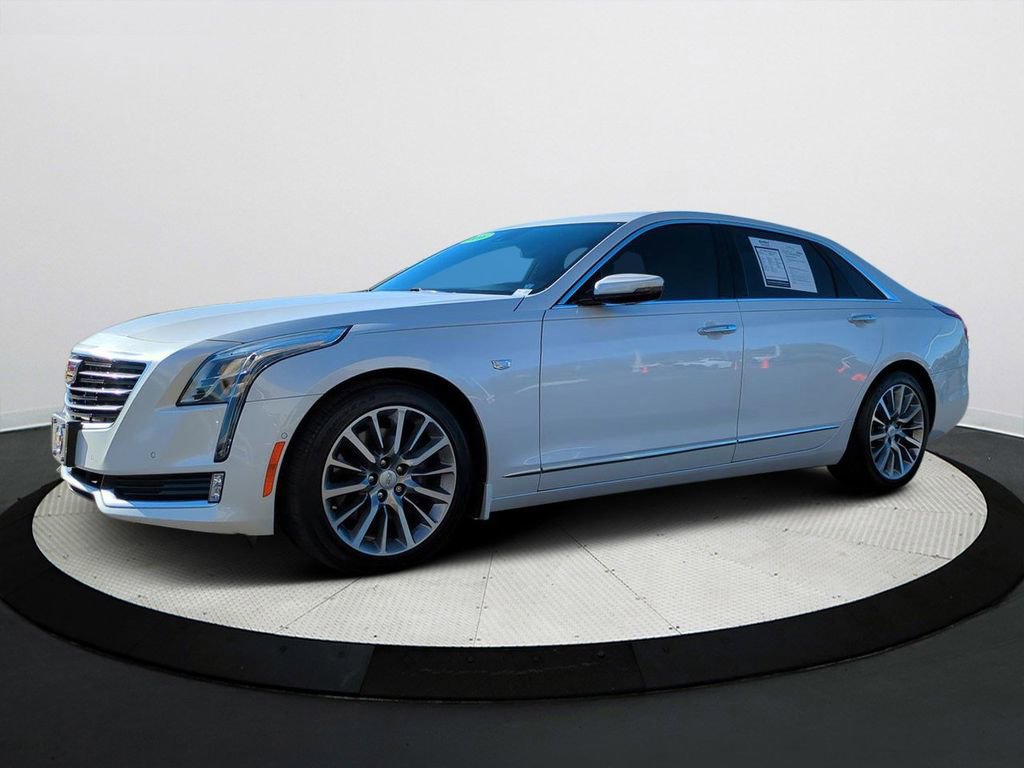 Used 2016 Cadillac CT6 Luxury