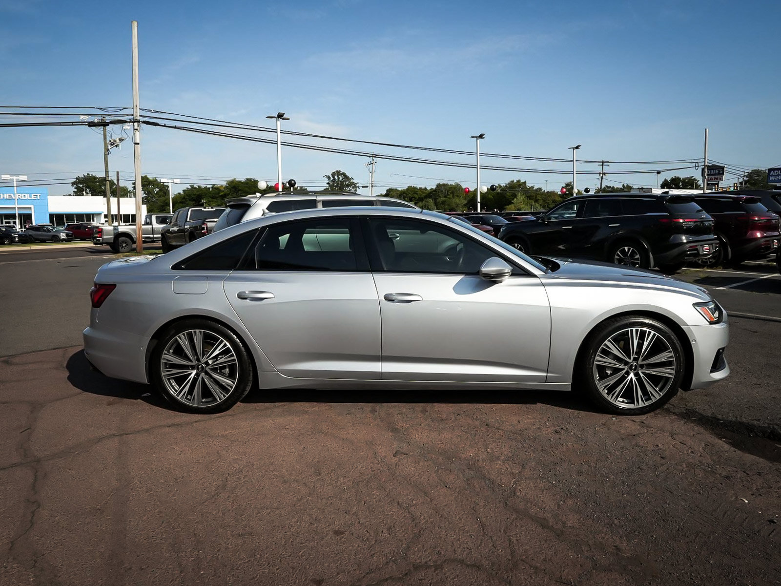 Used 2023 Audi A6 Premium Plus w/ Premium Plus Package AWD/4WD image 7