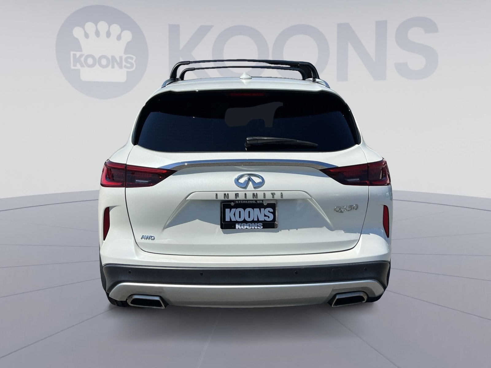 Used 2020 INFINITI QX50 Sensory w/ Climate Package image 10