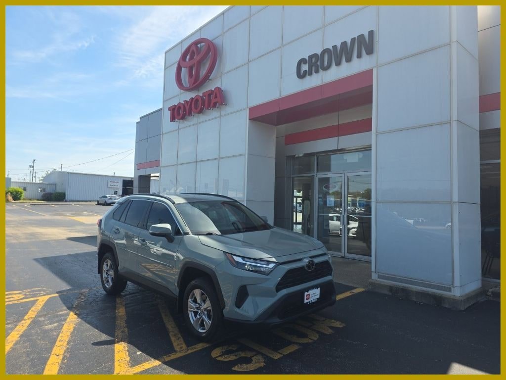 Used 2023 Toyota RAV4 XLE
