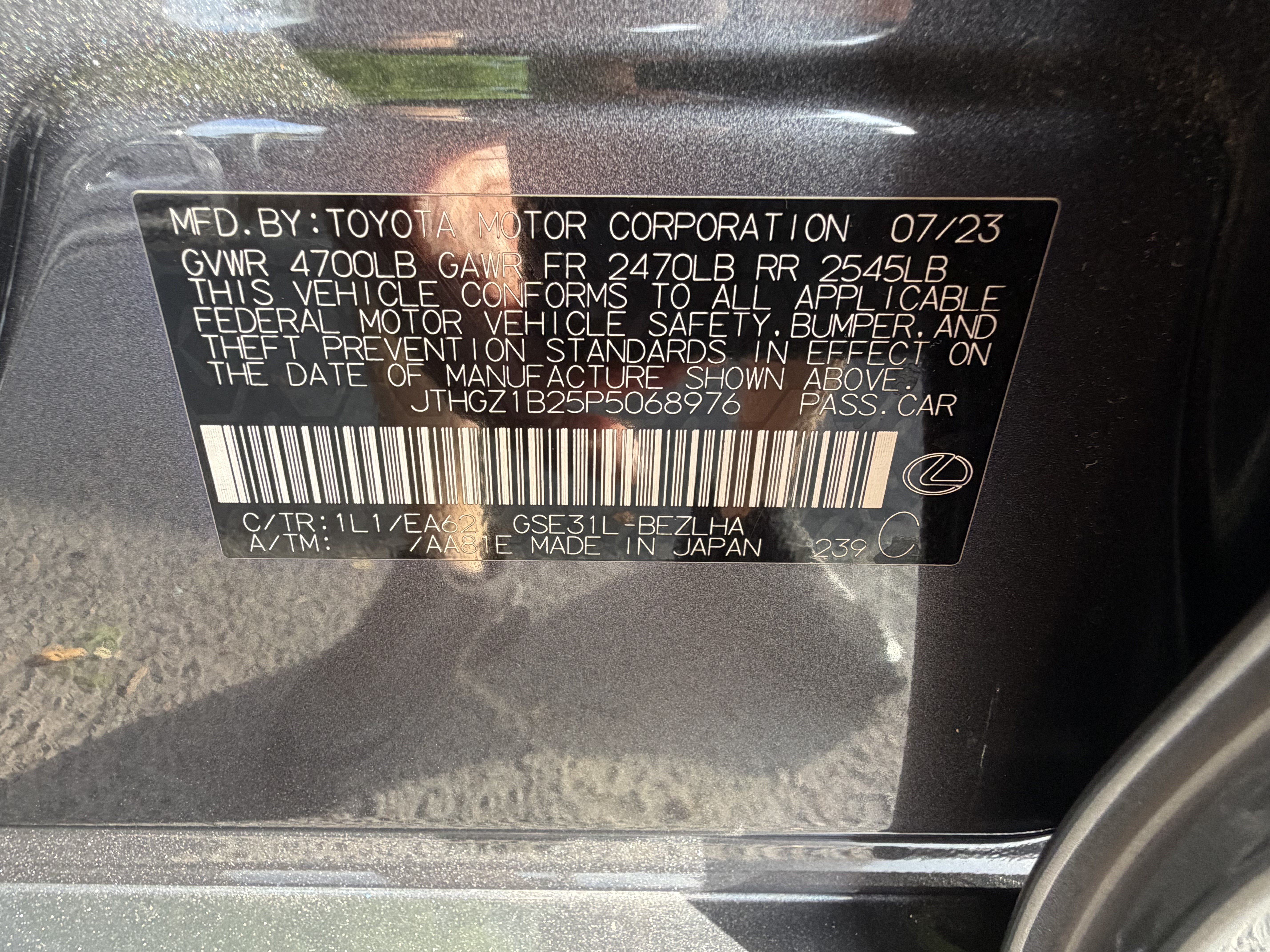 Used 2023 Lexus IS 350 F Sport w/ Navigation Package RWD image 49