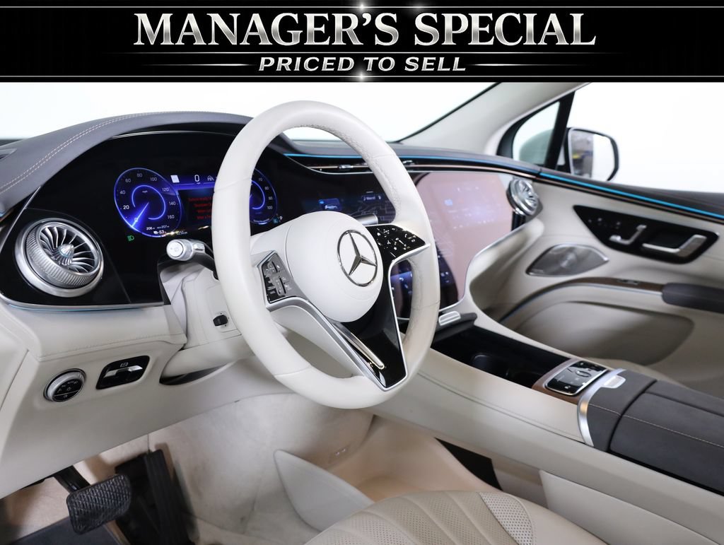 Used 2025 Mercedes-Benz EQS 450+ 4MATIC SUV image 32