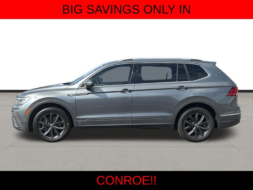 Used 2022 Volkswagen Tiguan SE FWD image 8