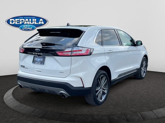 Certified 2022 Ford Edge Titanium w/ Equipment Group 301A AWD/4WD image 7