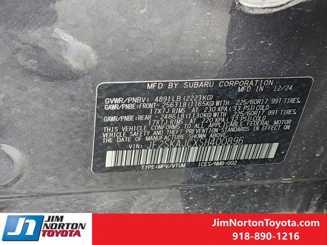 Used 2025 Subaru Forester Wilderness image 34