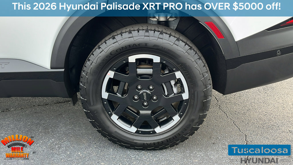 New 2026 Hyundai Palisade XRT Pro AWD/4WD image 11