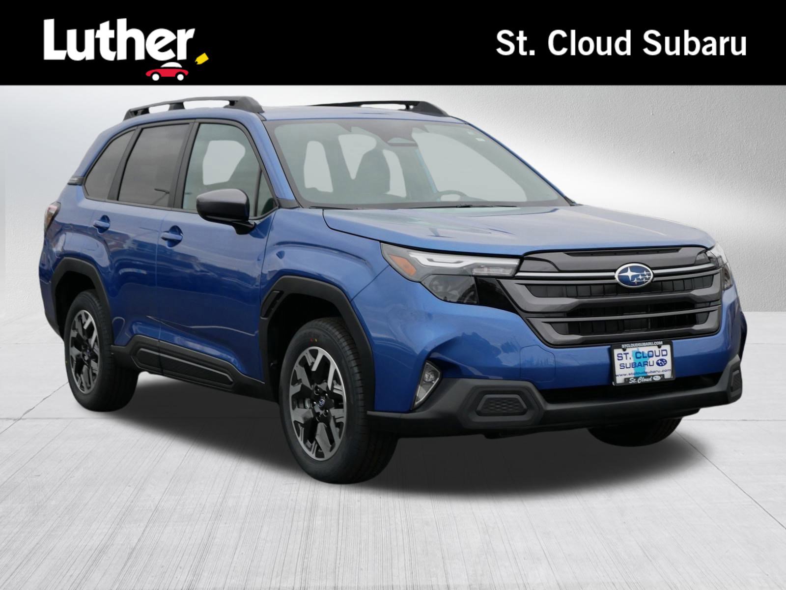 New 2026 Subaru Forester Premium