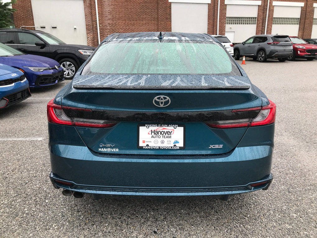 Certified 2025 Toyota Camry XSE FWD image 6