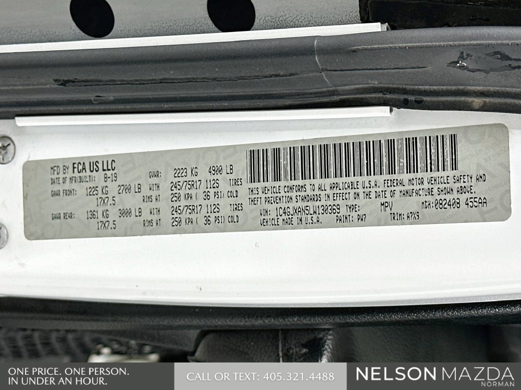 Used 2020 Jeep Wrangler Sport AWD/4WD image 29