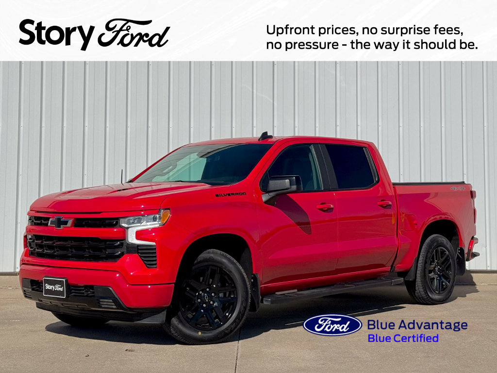 Used 2023 Chevrolet Silverado 1500 RST w/ All Star Edition Plus