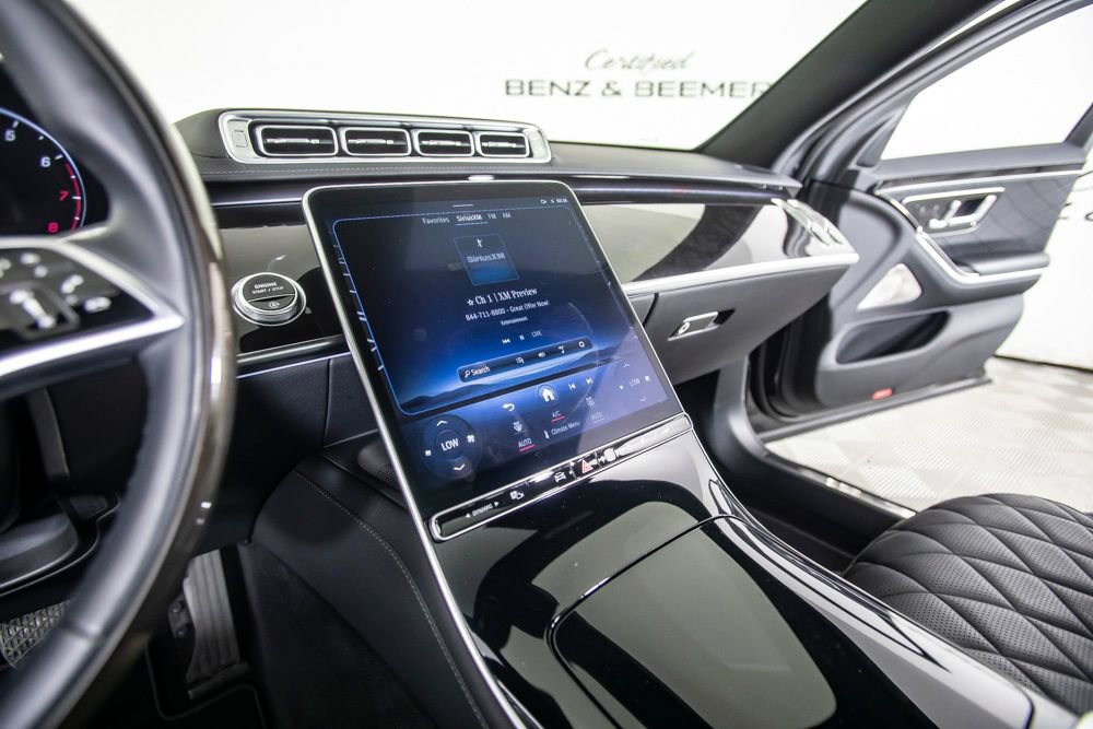 Used 2023 Mercedes-Benz S 580 4MATIC Sedan image 41