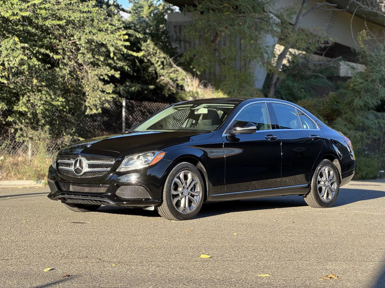 Used 2016 Mercedes-Benz C 300 4MATIC Sedan w/ Premium 1 Package