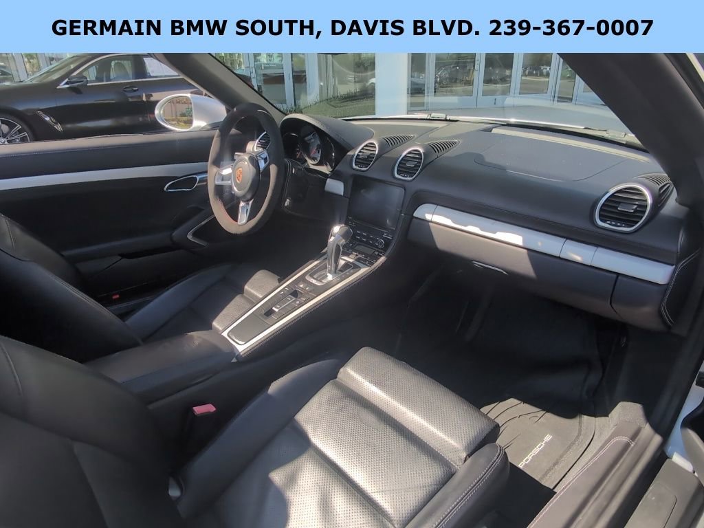 Used 2017 Porsche 718 Boxster S image 12
