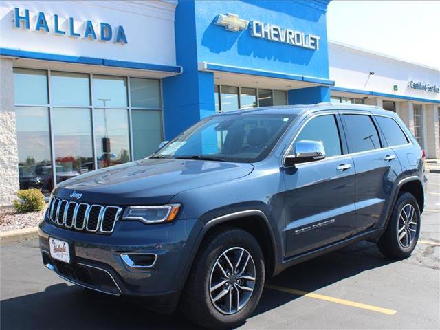Used 2020 Jeep Grand Cherokee Limited w/ Trailer Tow Group IV image 1
