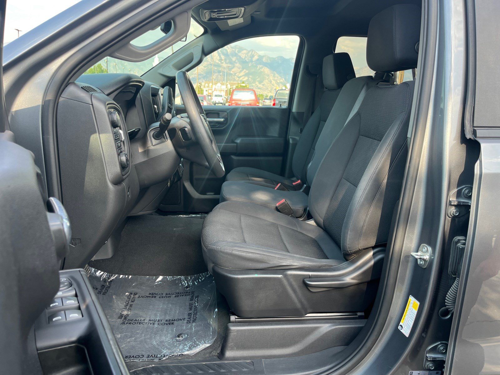 Used 2021 Chevrolet Silverado 1500 Custom w/ Safety Confidence Package AWD/4WD image 11