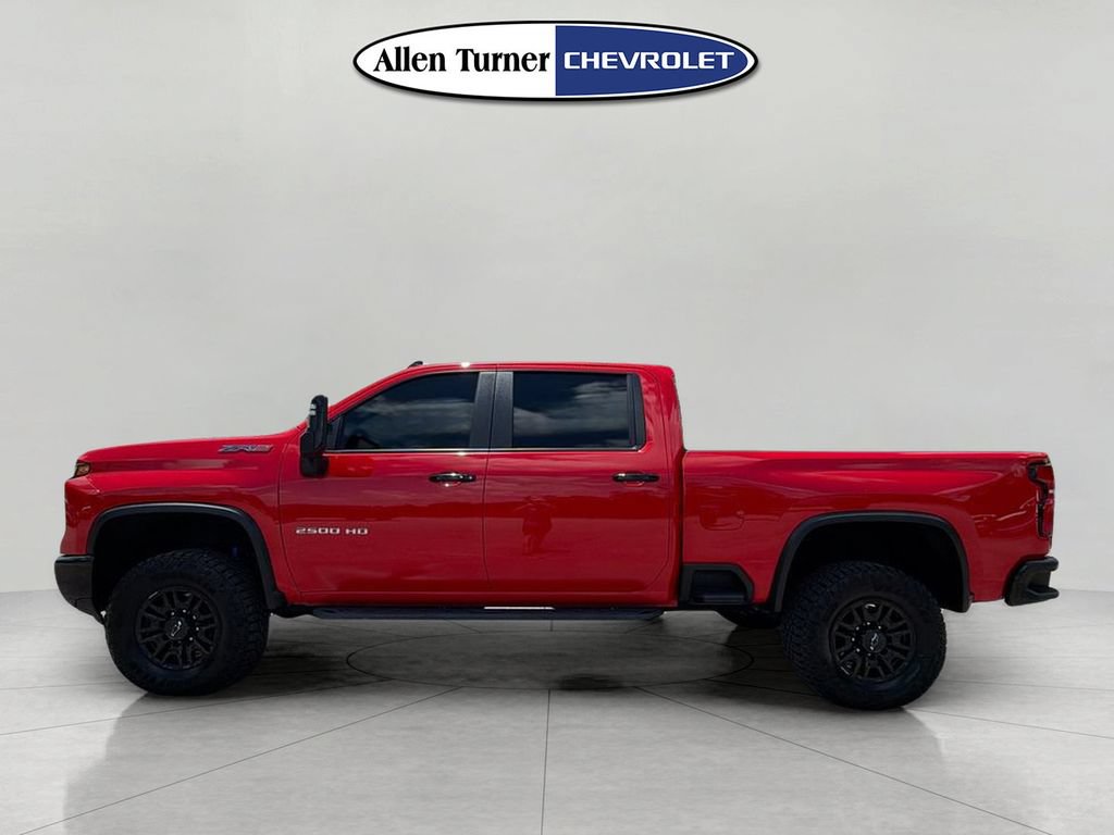 Used 2025 Chevrolet Silverado 2500 ZR2 w/ Technology Package AWD/4WD image 6