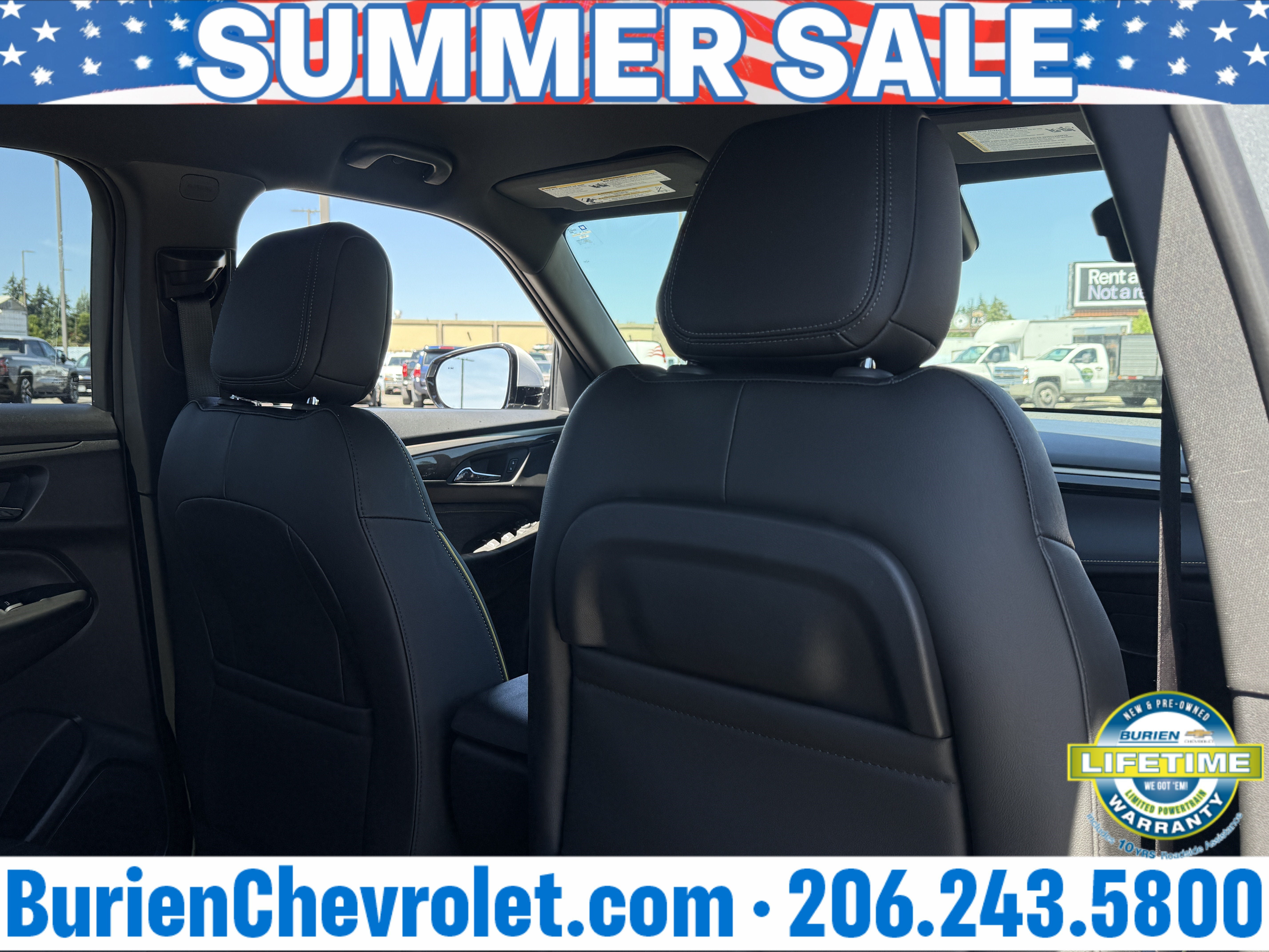 Used 2025 Chevrolet TrailBlazer ACTIV w/ Convenience Package AWD/4WD image 25