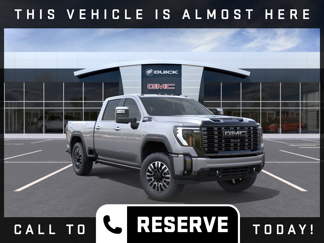 New 2026 GMC Sierra 2500 Denali Ultimate AWD/4WD image 1