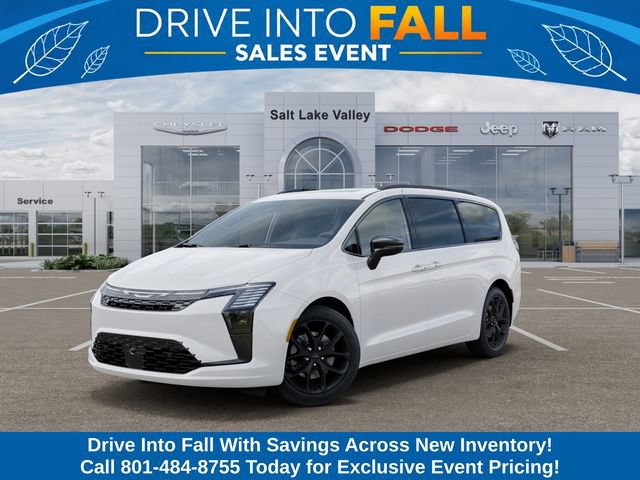 New 2027 Chrysler Pacifica Limited