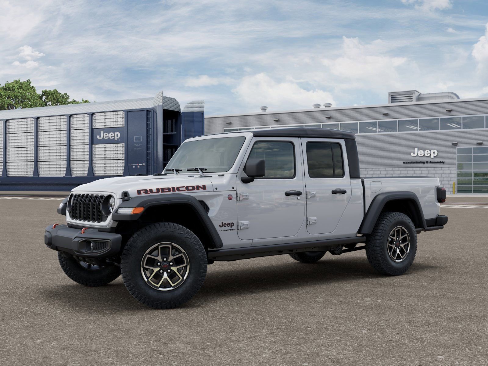 New 2026 Jeep Gladiator Rubicon image 2