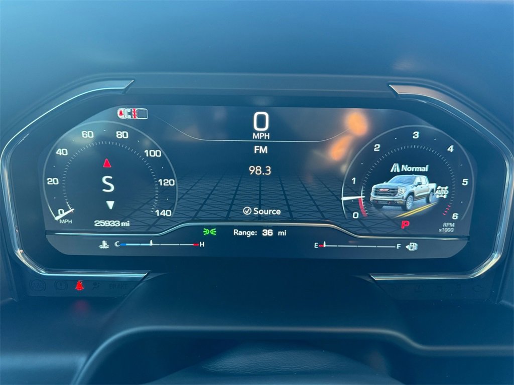 Used 2024 GMC Sierra 1500 AT4 w/ Technology Package image 24