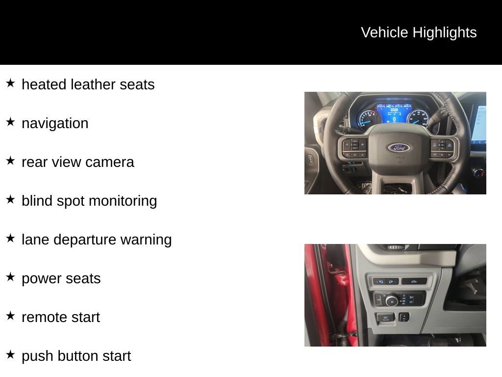 Used 2021 Ford F150 XLT w/ Equipment Group 302A High image 10