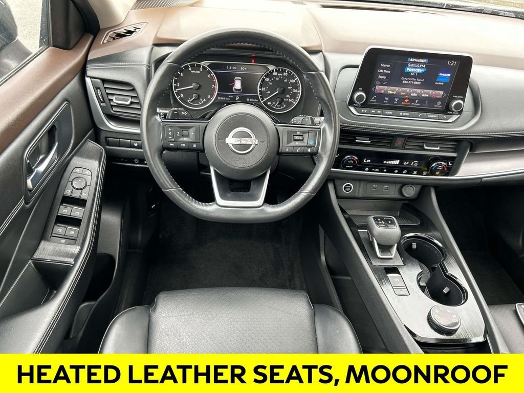 Used 2023 Nissan Rogue SV w/ SV Premium B Package AWD/4WD image 9