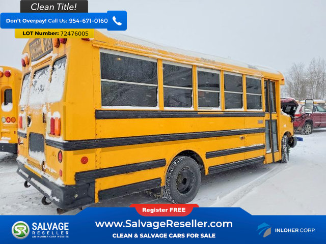 Used 2011 Chevrolet Express 3500 Extended w/ School Bus Package RWD image 5