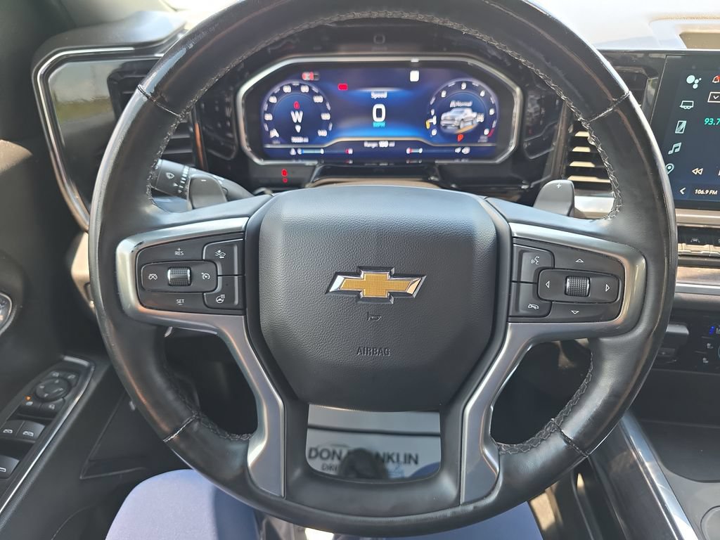Used 2024 Chevrolet Silverado 1500 LTZ w/ LTZ Premium Package AWD/4WD image 14