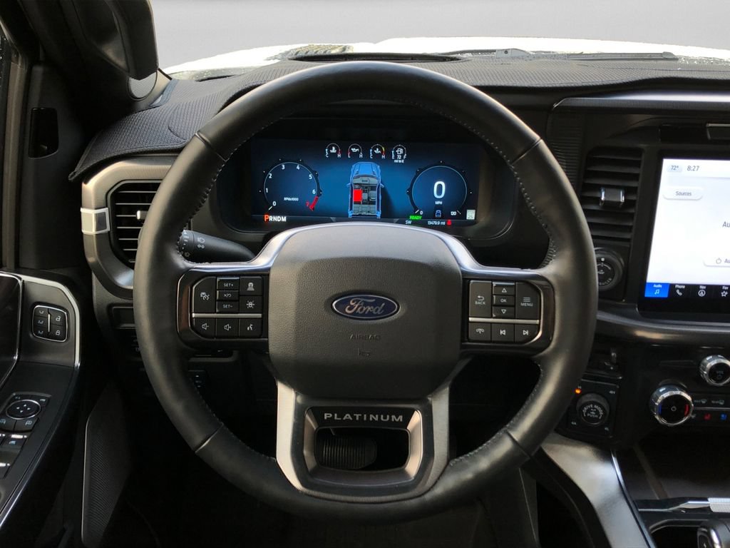 Used 2025 Ford F150 Platinum w/ Equipment Group 702A High AWD/4WD image 12