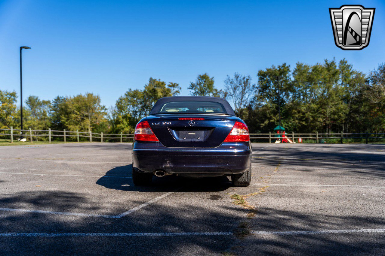 Used 2006 Mercedes-Benz CLK 350 Cabriolet image 6
