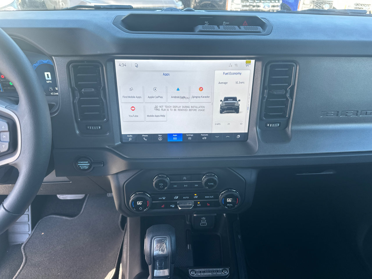 New 2026 Ford Bronco Big Bend AWD/4WD image 27