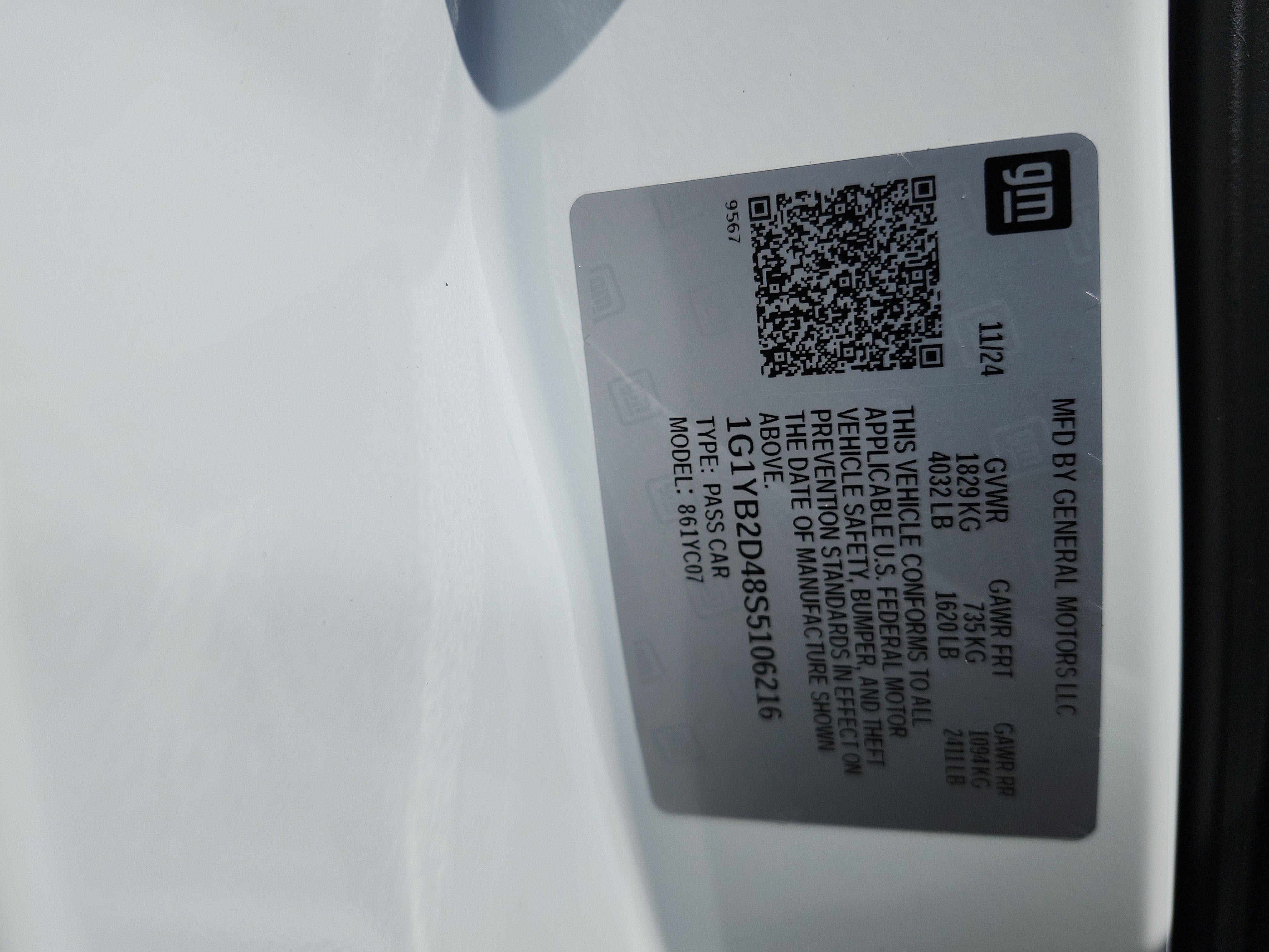 Used 2025 Chevrolet Corvette Stingray Preferred Cpe w/ 2LT image 26